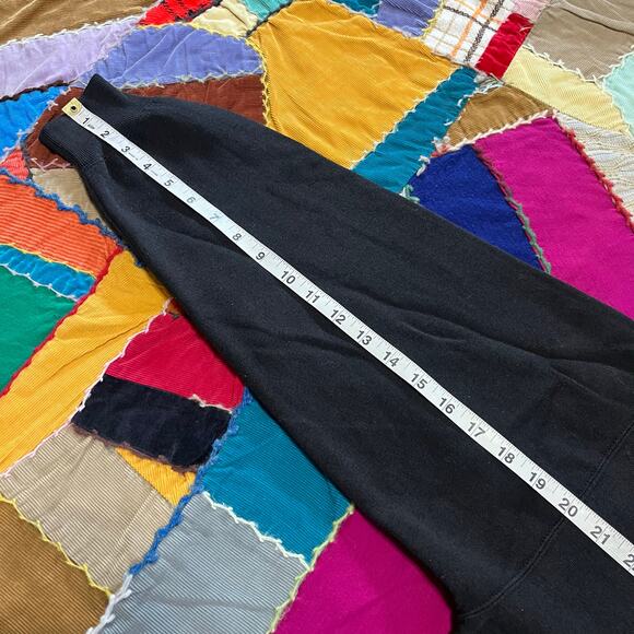 Y2K Florida State Seminoles FSU Black Embroidered Crewneck Large - Picture 6 of 6